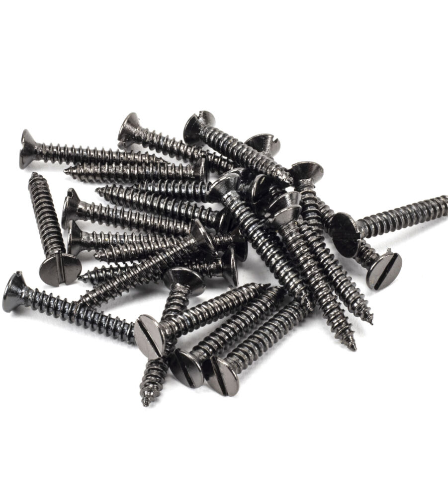 From The Anvil Dark Stainless Steel 8x1¼" Countersunk Screws (25)