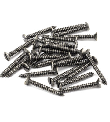From The Anvil Pewter 8×1¼” Countersunk Screws (25)