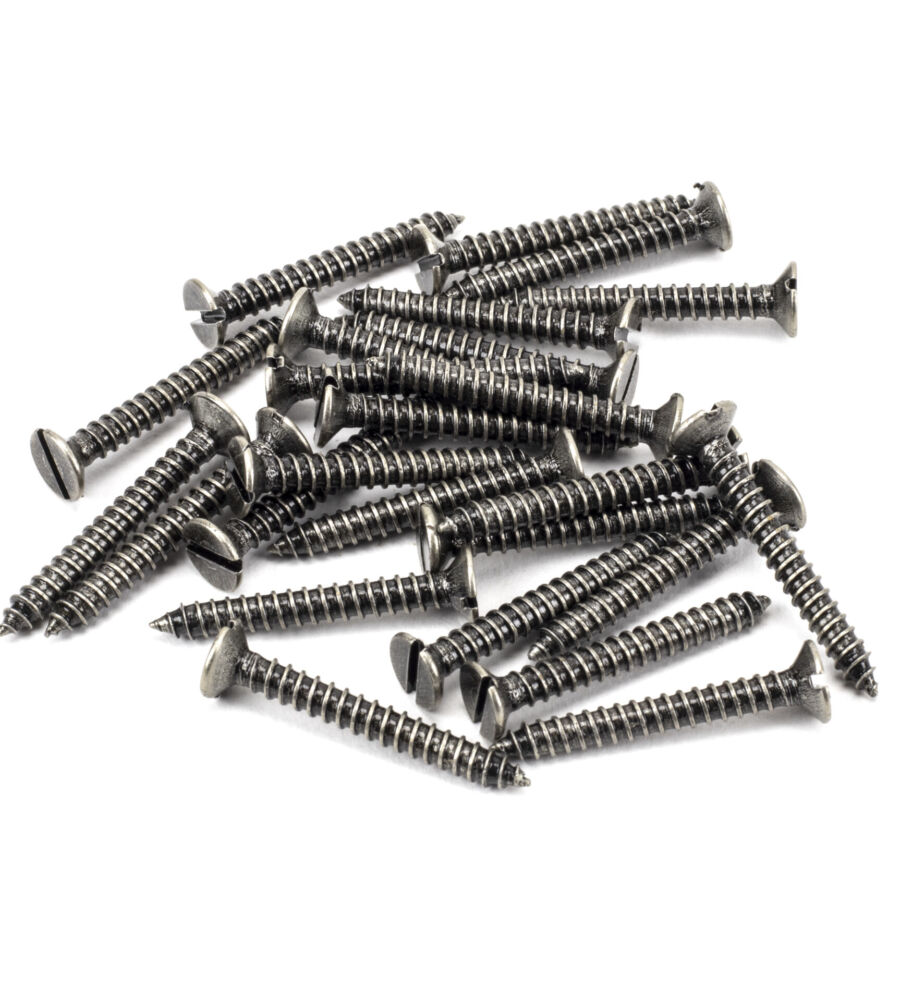 From The Anvil Pewter 8x1¼" Countersunk Screws (25)