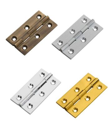 Carlisle Brass FTD800DSCOL Self Colour Ftd Cabinet Hinge 64 X 35 X 2mm 64 X 35 X 2mm – Pair