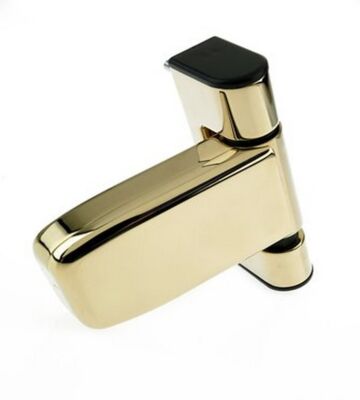 Yale/Paddock 3-D Hinge 94mm Polished Gold