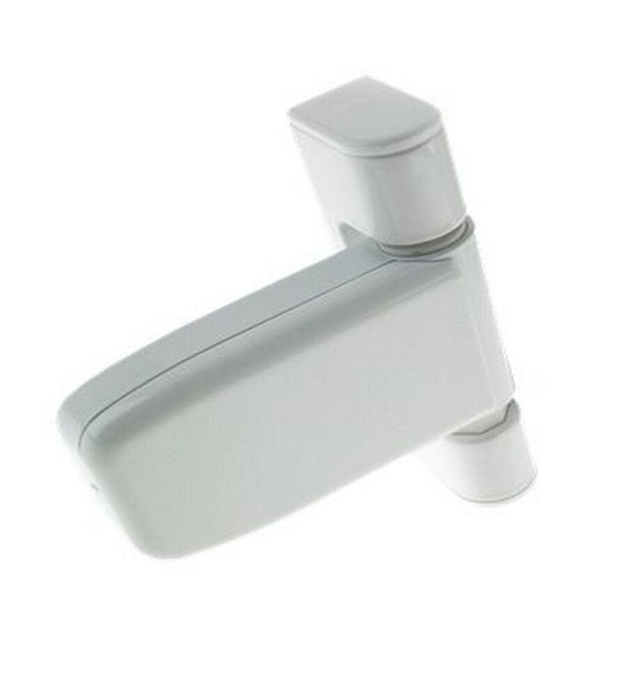 Yale/Paddock 3-D Hinge 94mm White