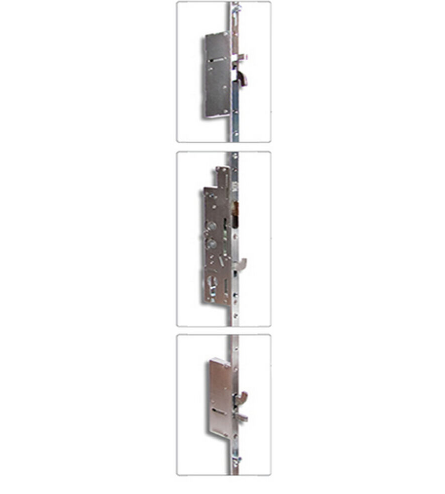 Fullex XL34R6357SP 3Hook 4Roller Single Spindle Lock - Image 2