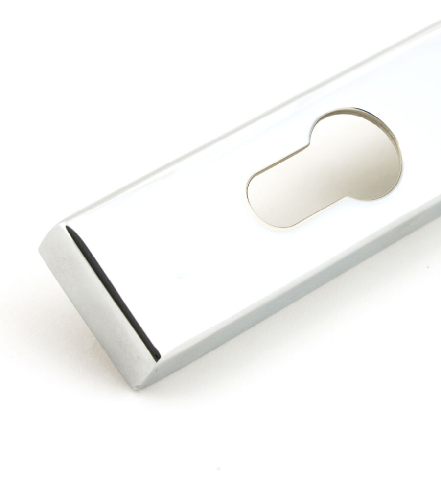 From The Anvil Polished Chrome Brompton Slimline Lever Espag. Lock Set - Image 8