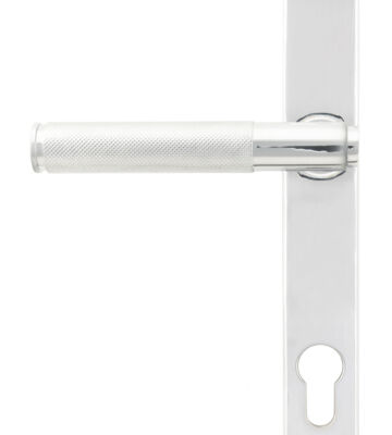 From The Anvil Polished Chrome Brompton Slimline Lever Espag. Lock Set