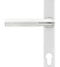 From The Anvil Polished Chrome Brompton Slimline Lever Espag. Lock Set