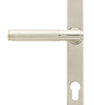 From The Anvil Polished Nickel Brompton Slimline Lever Espag. Lock Set