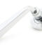 From The Anvil Polished Chrome Avon Round Lever on Rose Set (Beehive)