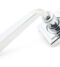 From The Anvil Polished Chrome Avon Round Lever on Rose Set (Square)