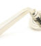 From The Anvil Polished Nickel Avon Round Lever on Rose Set (Art Deco)