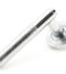 From The Anvil Polished Chrome Brompton Lever on Rose Set (Beehive)