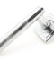 From The Anvil Polished Chrome Brompton Lever on Rose Set (Square)