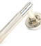 From The Anvil Polished Nickel Brompton Lever on Rose Set (Plain)