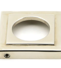 From The Anvil Polished Nickel Brompton Lever on Rose Set (Square) - Image 4