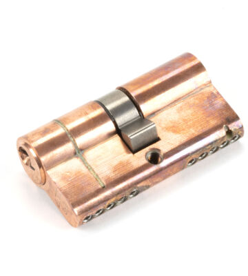From The Anvil Polished Bronze 30/30 5pin Euro Cylinder