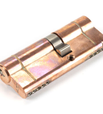 From The Anvil Polished Bronze 35/45 5pin Euro Cylinder