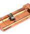 From The Anvil Polished Bronze 35/45T 5pin Euro Cylinder/Thumbturn
