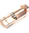 From The Anvil Polished Bronze 40/40 5pin Euro Cylinder/Thumbturn KA