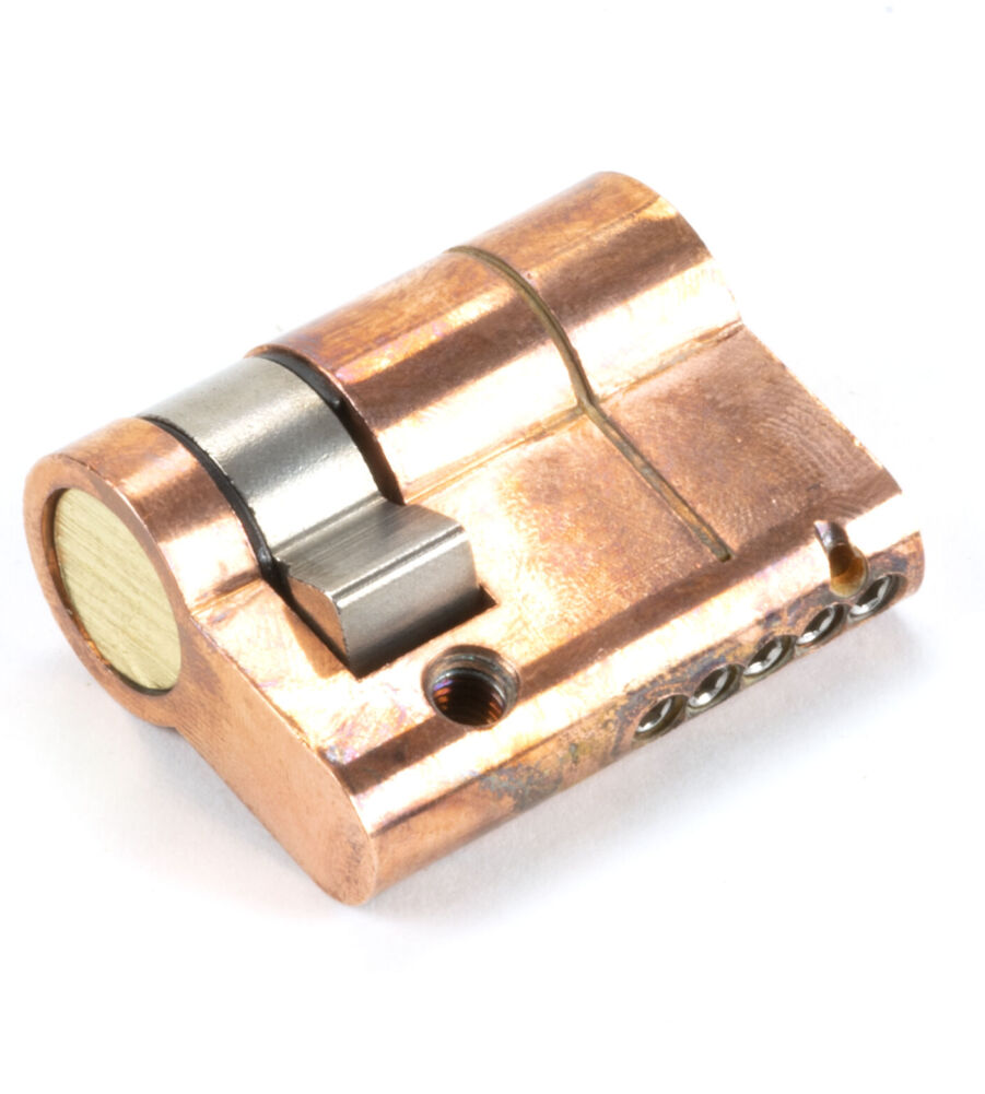 From The Anvil Polished Bronze 30/10 5pin Single Cylinder - Image 2