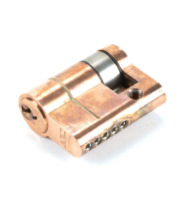 From The Anvil Polished Bronze 30/10 5pin Single Cylinder