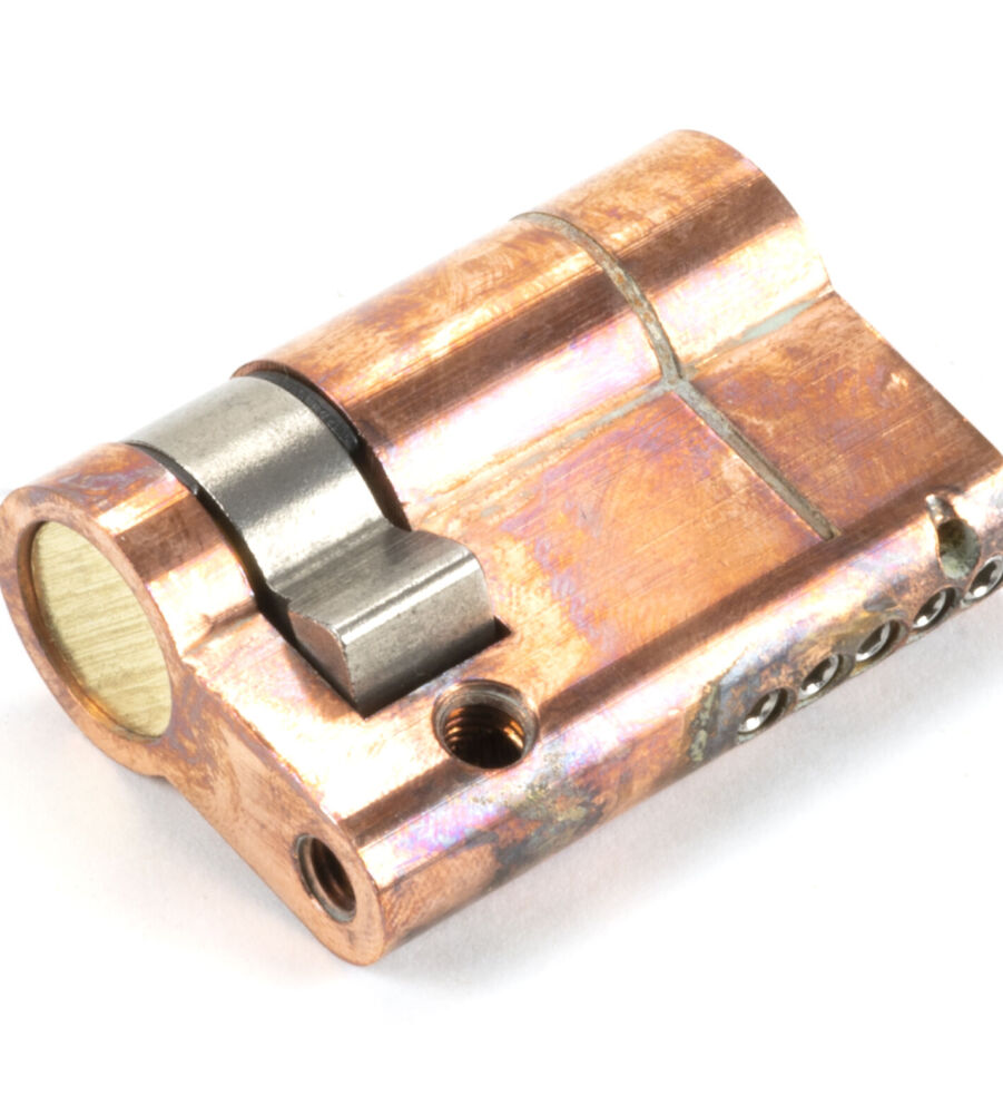 From The Anvil Polished Bronze 35/10 5pin Single Cylinder - Image 2