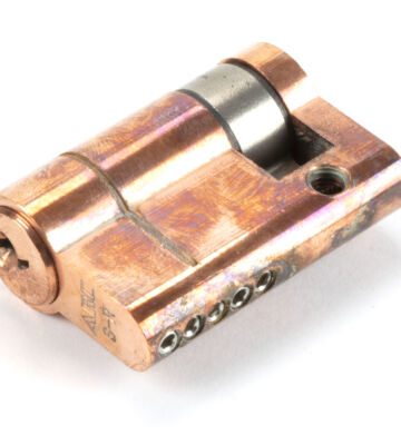 From The Anvil Polished Bronze 35/10 5pin Single Cylinder