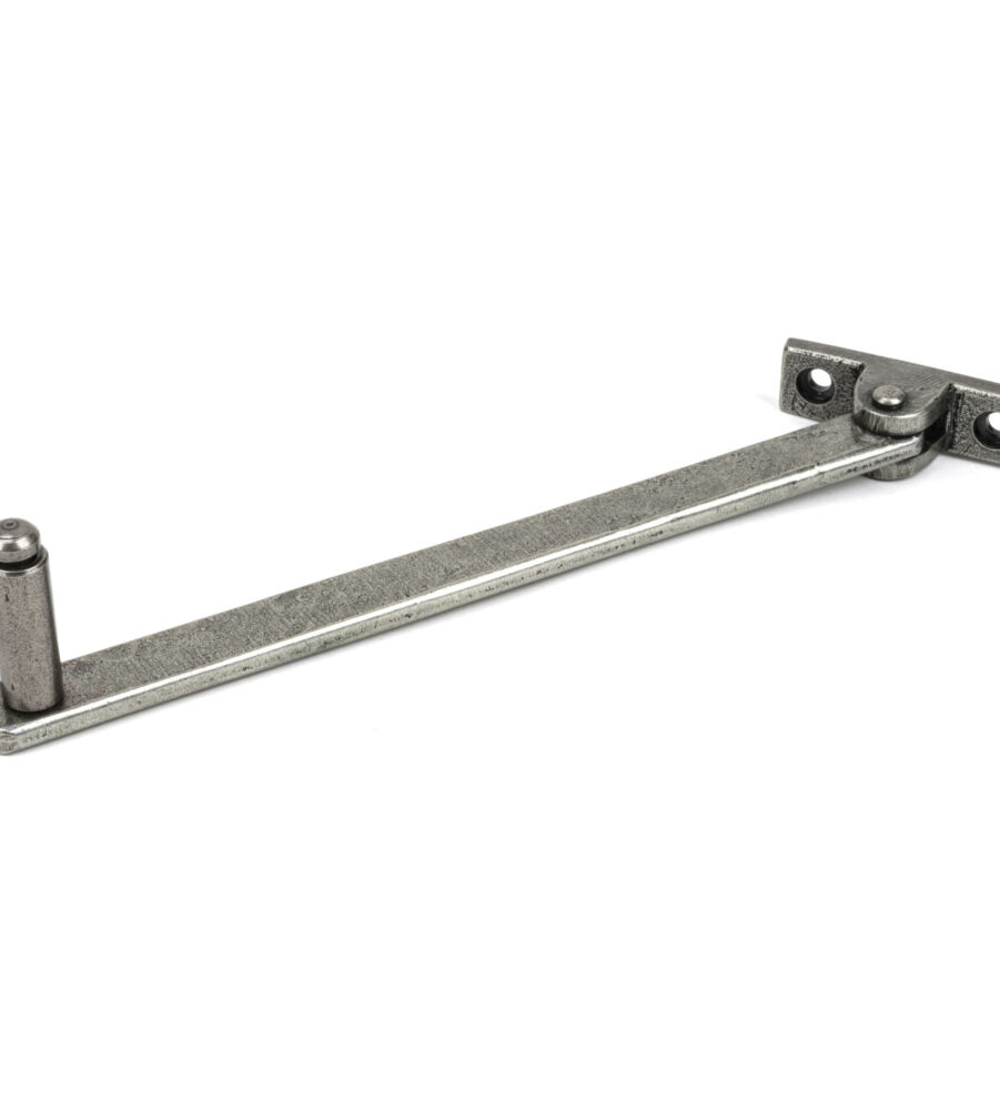 From The Anvil Pewter 8" Roller Arm Stay