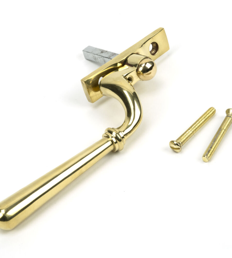 From The Anvil Polished Brass Newbury Espag - RH - Image 3