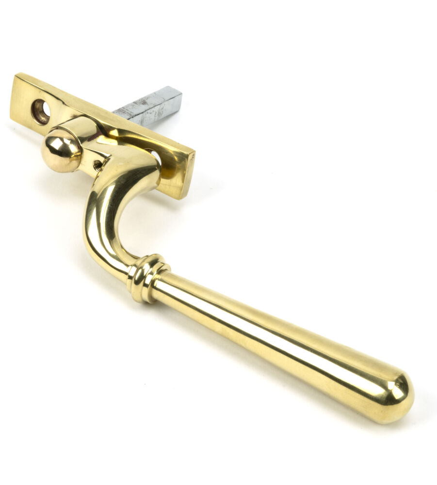 From The Anvil Polished Brass Newbury Espag - LH - Image 2