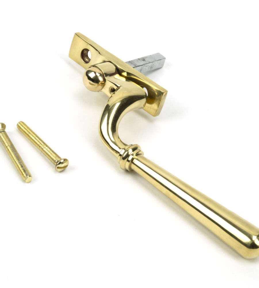 From The Anvil Polished Brass Newbury Espag - LH - Image 3