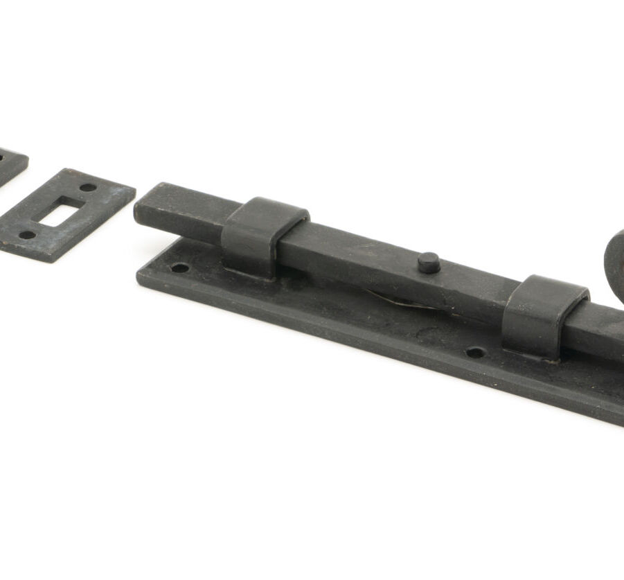 From The Anvil External Beeswax 8" Shepherd's Crook Universal Bolt