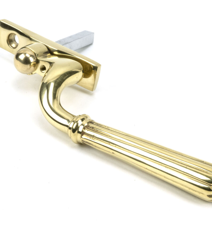 From The Anvil Polished Brass Hinton Espag - LH - Image 2
