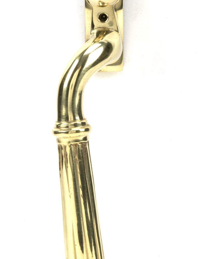 From The Anvil Polished Brass Hinton Espag - LH