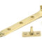 From The Anvil Polished Brass 8" Hinton Stay