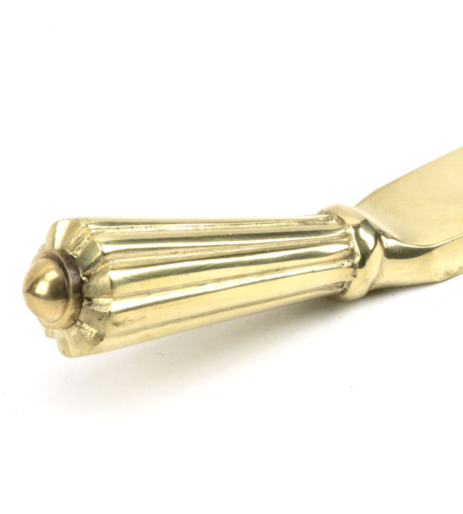 From The Anvil Polished Brass 10" Hinton Stay - Image 2