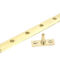 From The Anvil Polished Brass 10" Hinton Stay