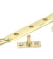 From The Anvil Polished Brass 8" Reeded Stay