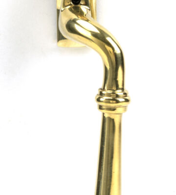 From The Anvil Polished Brass Reeded Espag – RH