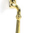 From The Anvil Polished Brass Reeded Espag - RH