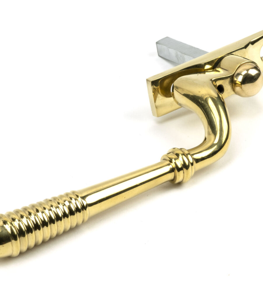 From The Anvil Polished Brass Reeded Espag - LH - Image 2