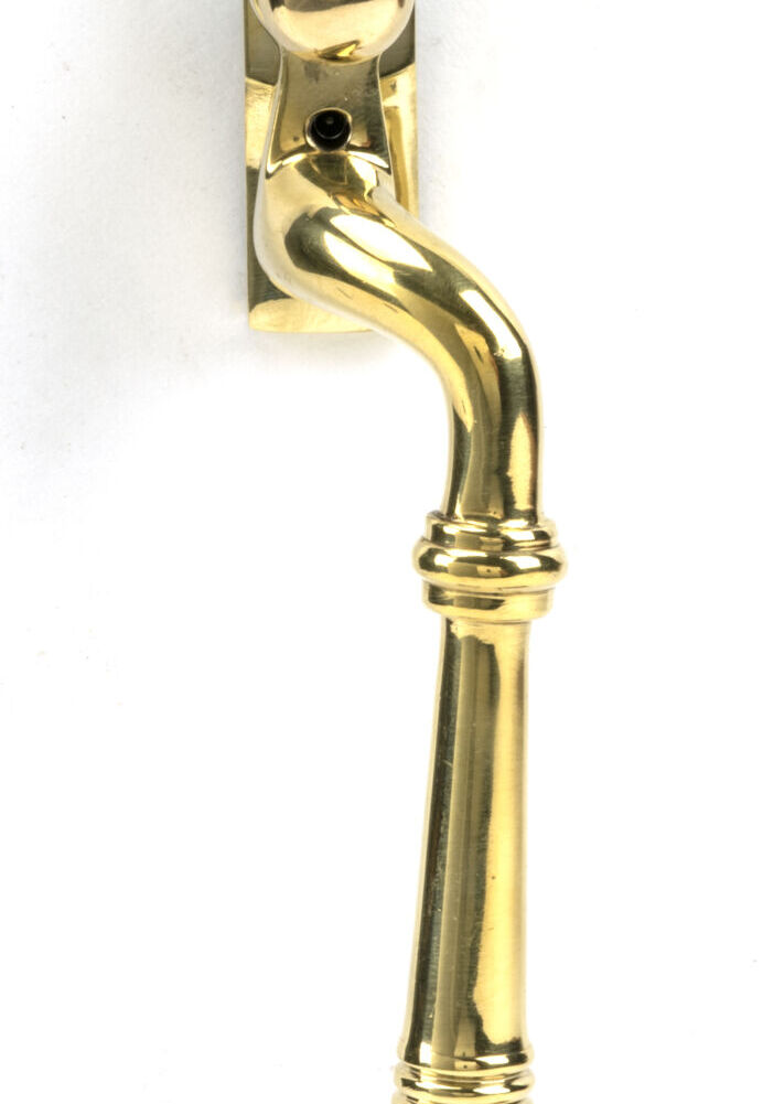 From The Anvil Polished Brass Reeded Espag - LH