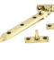 From The Anvil Polished Brass 8" Avon Stay