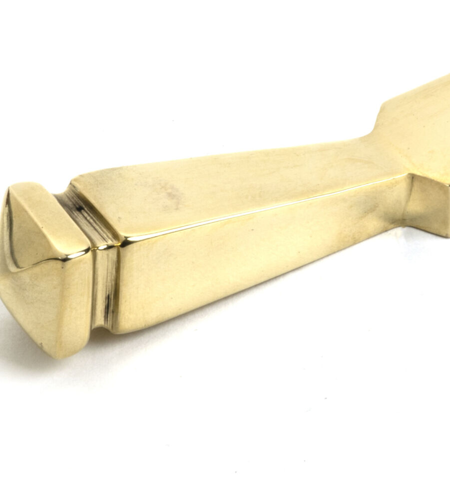 From The Anvil Polished Brass 10" Avon Stay - Image 2