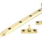 From The Anvil Polished Brass 12" Avon Stay