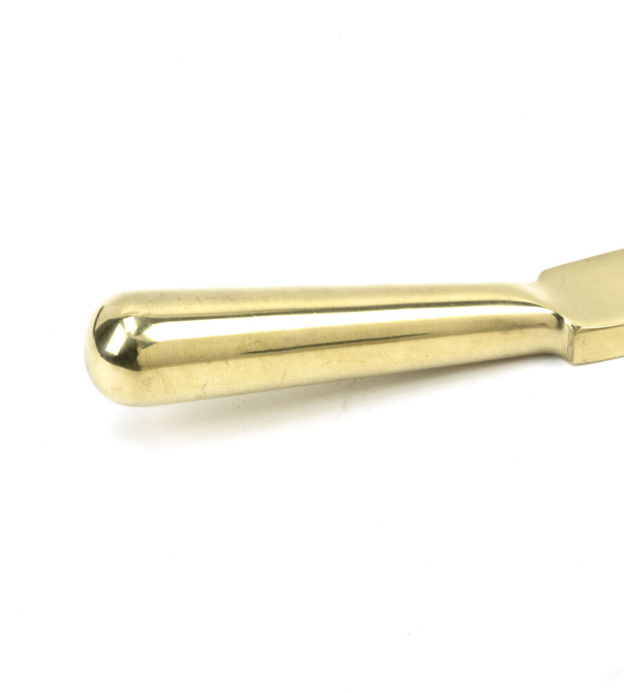 From The Anvil Polished Brass 8" Newbury Stay - Image 2