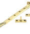 From The Anvil Polished Brass 10" Newbury Stay