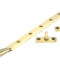 From The Anvil Polished Brass 12" Newbury Stay