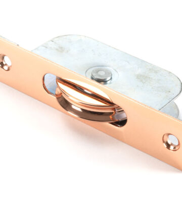 From The Anvil Polished Bronze Square Ended Sash Pulley 75kg