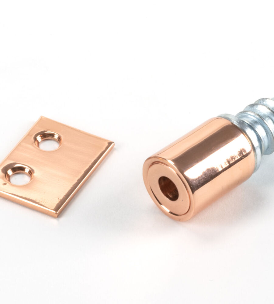 From The Anvil Polished Bronze Secure Stops (Pack of 4) - Image 3