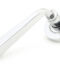 From The Anvil Polished Chrome Avon Round Lever on Rose Set (Plain) - Unsprung